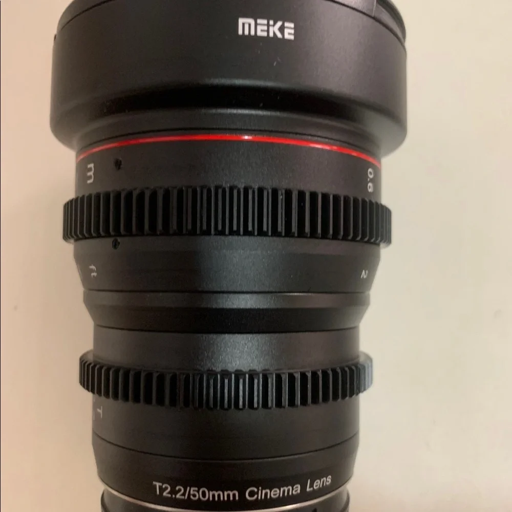 Meike 50mm T/2.2 Cinma Lens For MFT-mount